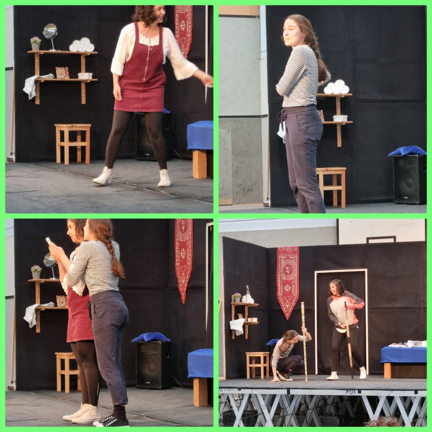 Weimarer Kulturexpress an der Westpfalzschule 17.04.24